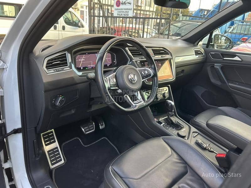 Volkswagen Tiguan R line 4Motion 190HP