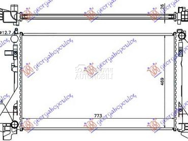 HLADNJAK MOTORA 2.3 CDTi... za Renault Ostalo od 2015. do 2019. god.
