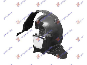 POTKRILO Levo za Nissan Qashqai od 2017. do 2021. god.