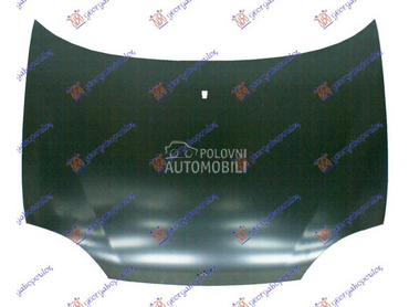 HAUBA za Fiat Seicento od 2001. do 2006. god.