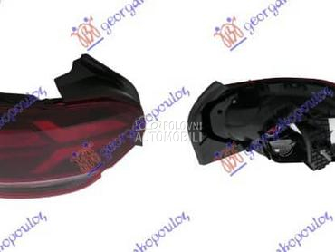 STOP LAMPA Levo za Dacia Logan za 2021. god.