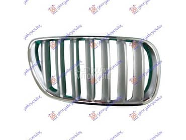 PVC MASKA HROM/TITANIJUM Desno za BMW X3 od 2007. do 2011. god.