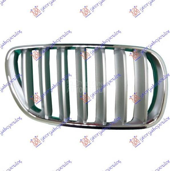 PVC MASKA HROM/TITANIJUM Desno