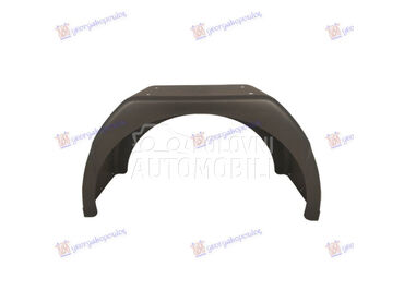 ZADNJE POTKRILO PLASTICNO (OTV za Ford Transit Connect od 2000. do 2006. god.