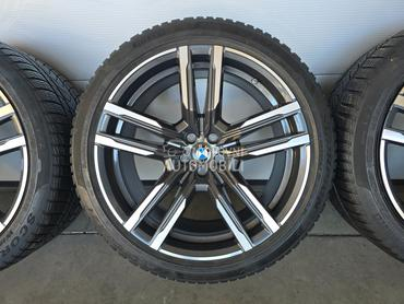 Aluminijumske felne x5 , x6 original 21" 5 x 112