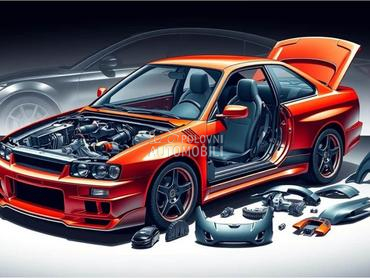 delovi karoserije za Opel Zafira, Insignia, Astra G ...