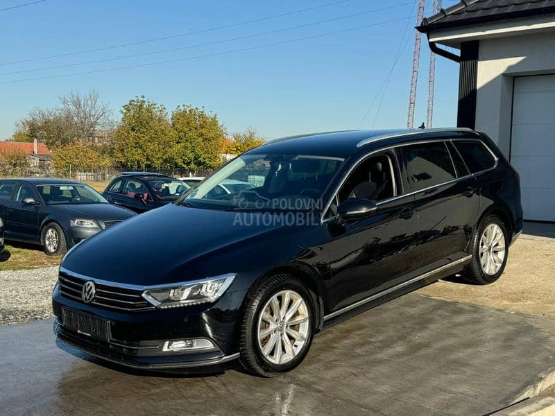 Volkswagen Passat B8 2.0 tdi dsg