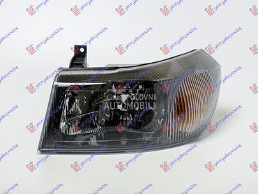 FAR ELEKTRICNI CRNI (DEPO) za Ford Transit Connect od 2000. do 2006. god.