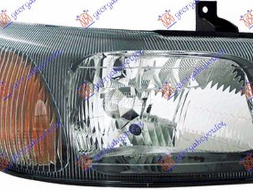 FAR ELEKTRICNI CRNI (TYC) za Ford Transit Connect od 2000. do 2006. god.