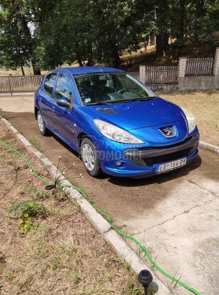 Peugeot 206 plus 1,4 75hp