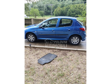 Peugeot 206 plus 1,4 75hp