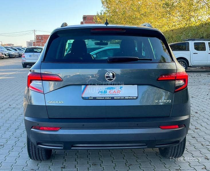 Škoda Karoq 1.6 tdi