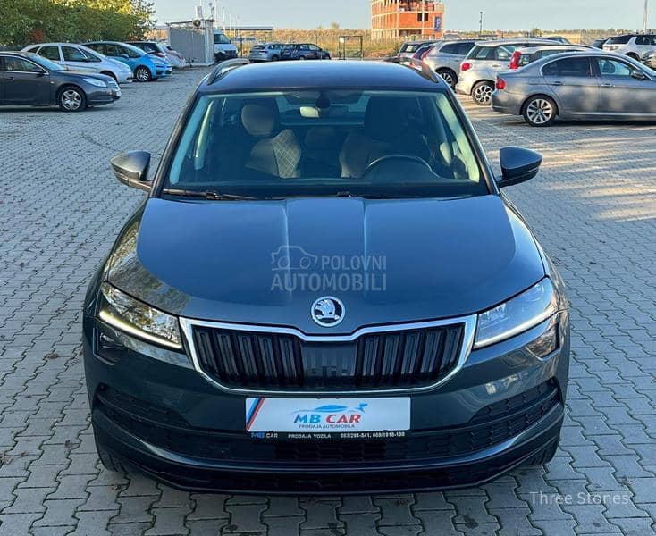 Škoda Karoq 1.6 tdi