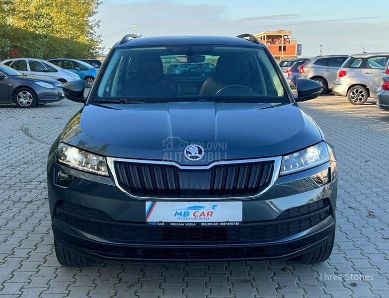 Škoda Karoq 1.6 tdi