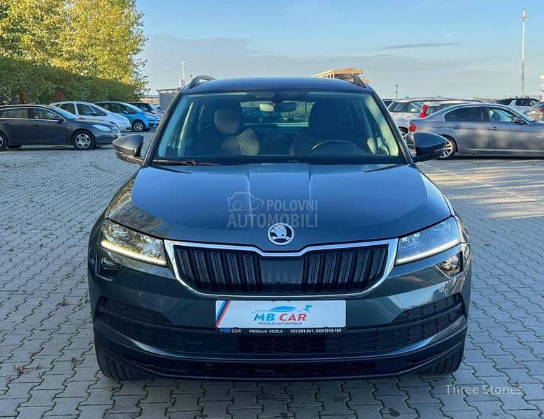 Škoda Karoq 1.6 tdi