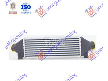 HLADNJAK INTERKULERA 2.4 TD (4 za Ford Transit Connect od 2000. do 2006. god.