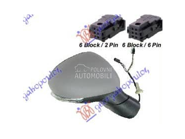 RETROVIZOR ELEKTRICNI SA... za Fiat 500 od 2015. do 2019. god.