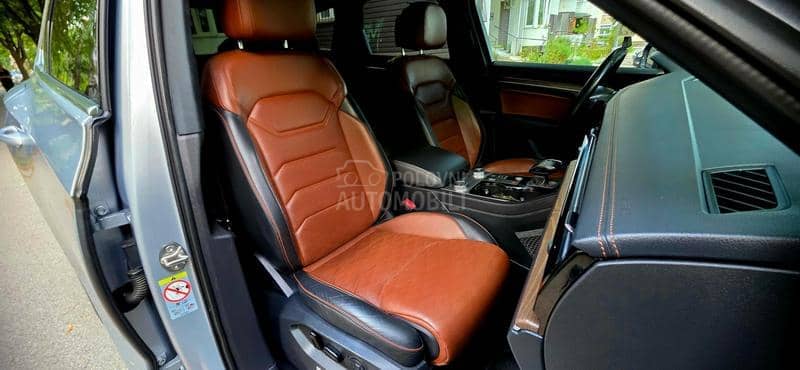 Volkswagen Touareg 3.0 V6 286hp VAZDUH
