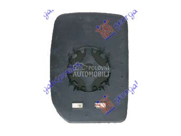 STAKLO RETROVIZORA SA GREJACEM za Ford Transit Connect od 2000. do 2006. god.