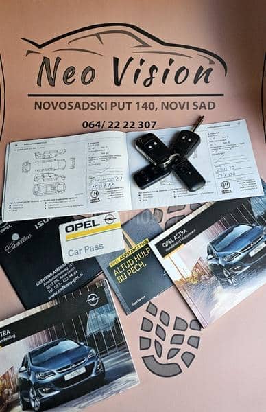 Opel Astra J 1.6 CDTi Cosmo