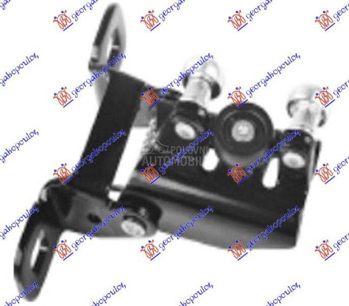 KLIZAC (VODJICA) KLIZNIH VRATA