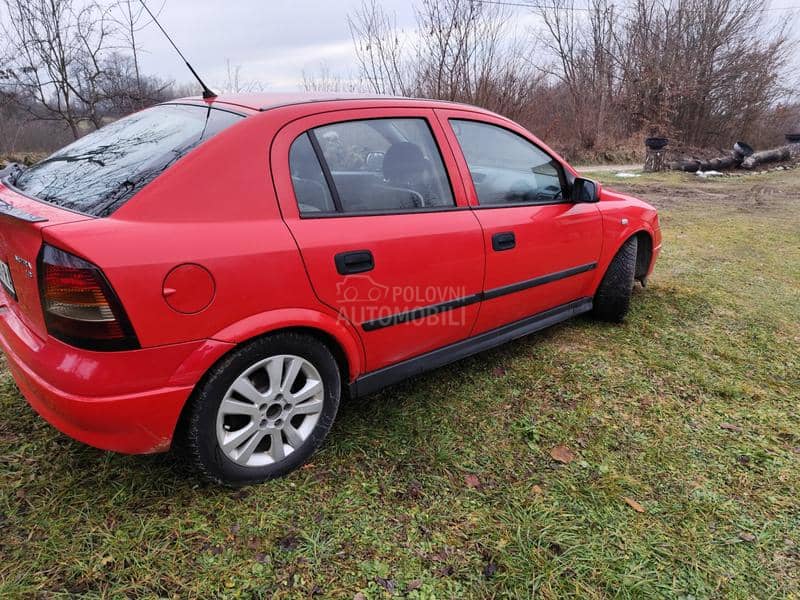 Opel Astra G 