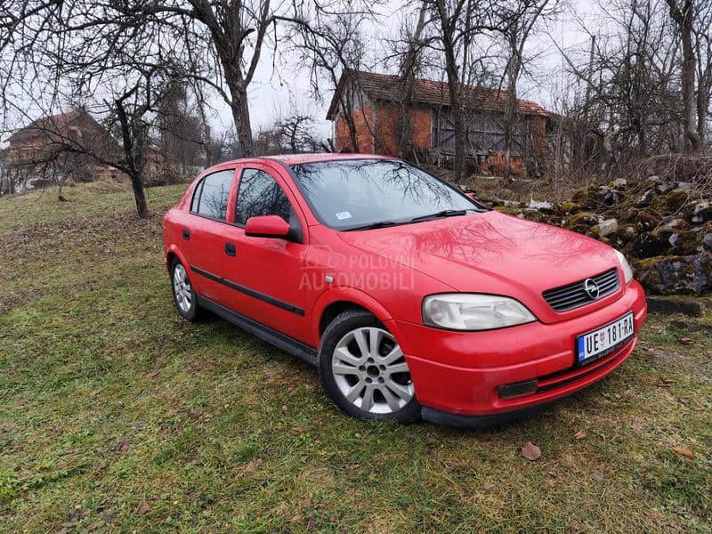 Opel Astra G 