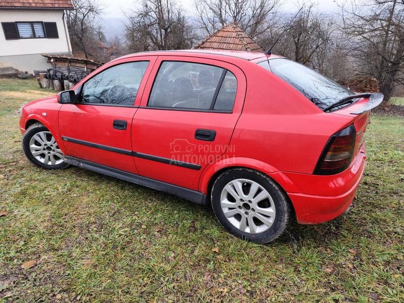Opel Astra G 