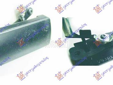 KVAKA GEPEK VRATA  (2 VRATA) za Ford Transit Connect od 2006. do 2013. god.