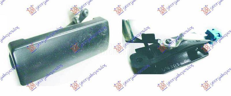 KVAKA GEPEK VRATA  (2 VRATA)