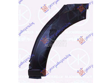 RUB PREDNJI (ZADNJI DEO) za Ford Transit Connect od 2000. do 2006. god.