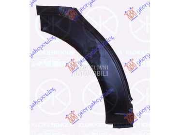 RUB PREDNJI (ZADNJI DEO) za Ford Transit Connect od 2000. do 2006. god.