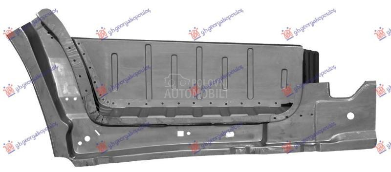 GAZISTE PREDNJIH VRATA KOMPLET