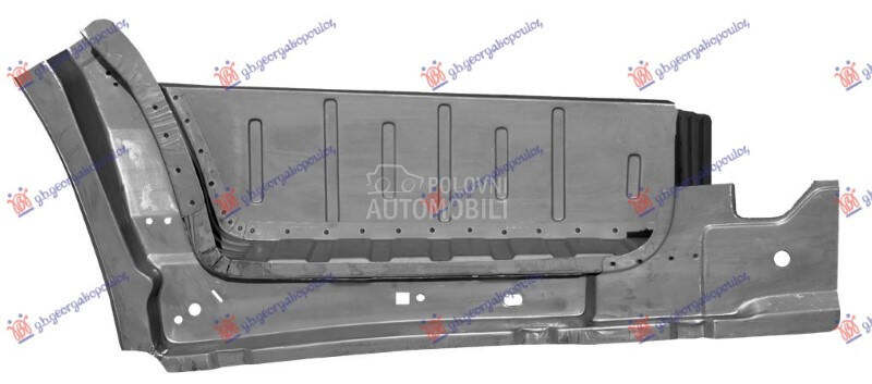 GAZISTE PREDNJIH VRATA KOMPLET