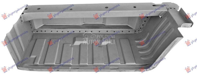 GAZISTE PREDNJIH VRATA