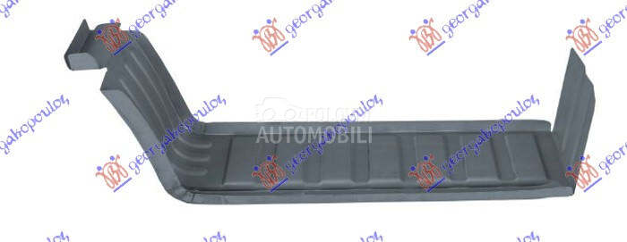 GAZISTE PREDNJIH VRATA DONJE