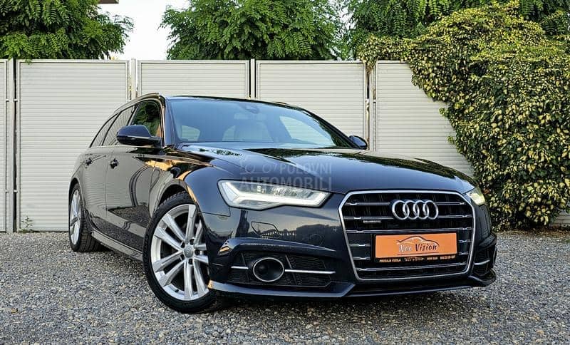 Audi A6 2.0 TDI S-Line
