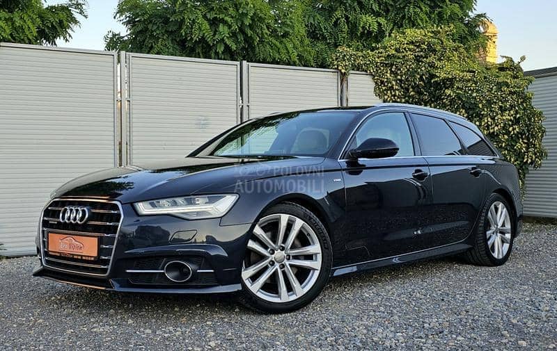 Audi A6 2.0 TDI S-Line