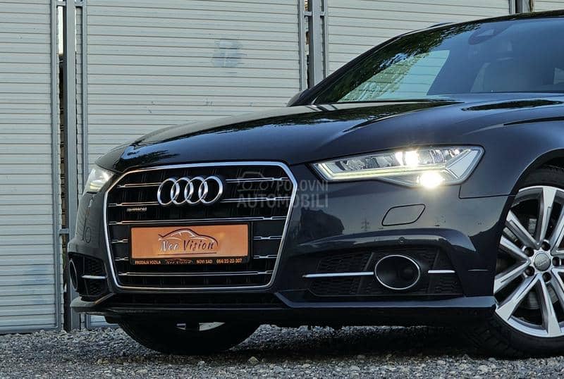 Audi A6 2.0 TDI S-Line