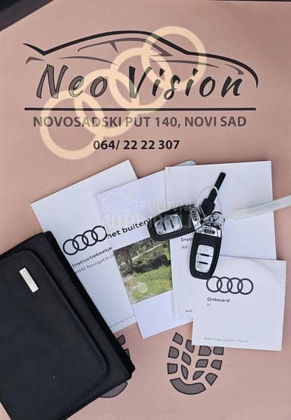 Audi A6 2.0 TDI S-Line