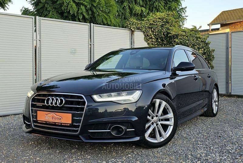 Audi A6 2.0 TDI S-Line