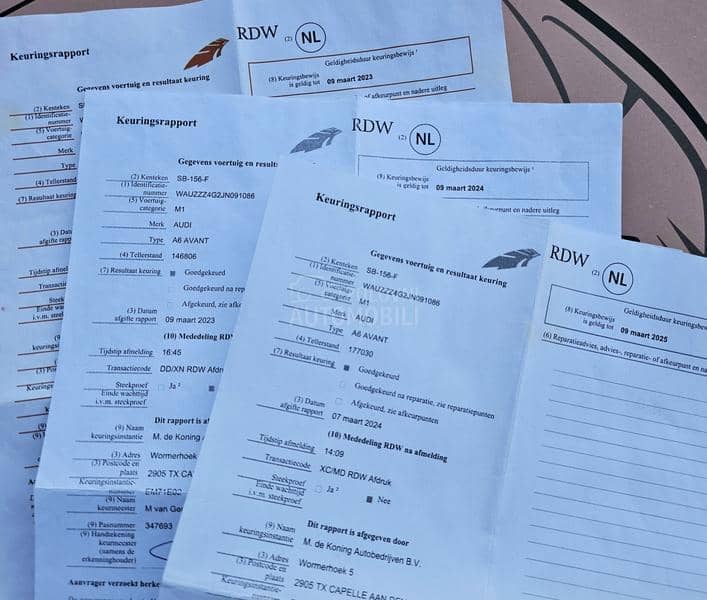 Audi A6 2.0 TDI S-Line