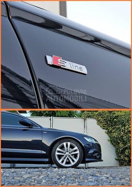 Audi A6 2.0 TDI S-Line