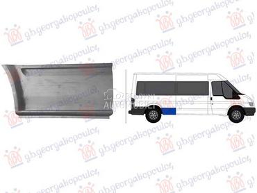 BOCNA STRANA ZADNJA (BOCNI DEO za Ford Transit Connect od 2006. do 2013. god.
