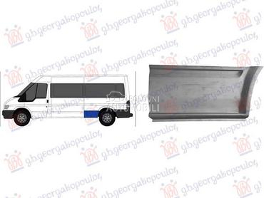 BOCNA STRANA ZADNJA (BOCNI DEO za Ford Transit Connect od 2000. do 2006. god.