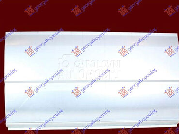 BOCNA STRANA (KRATKA SASIJA) ( za Ford Transit Connect od 2000. do 2006. god.