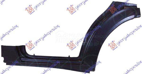 SAJTNA (SA PREDNJIM RUBOM I ST