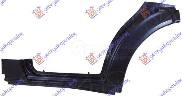 SAJTNA (SA PREDNJIM RUBOM I ST