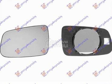 NEMA- STAKLO RETROVIZORA Levo za Citroen ZX od 1991. do 1993. god.
