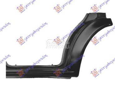 SAJTNA PREDNJIH VRATA SA RUBOM za Ford Transit Connect od 2006. do 2013. god.